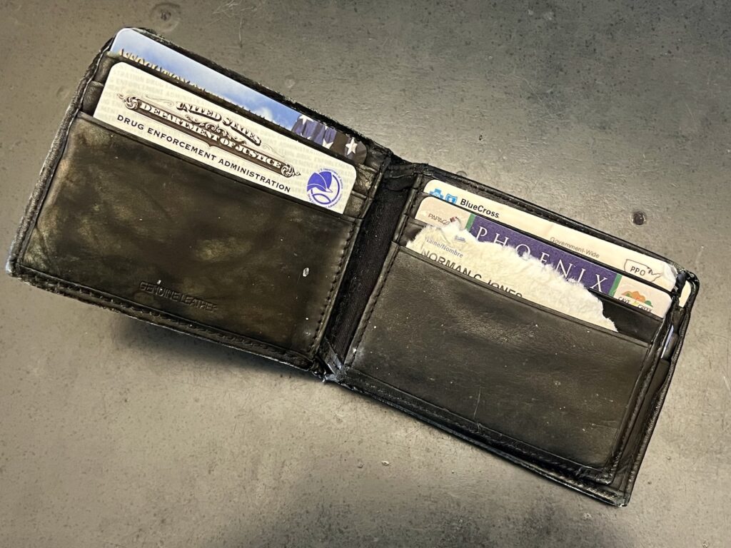 Dad's wallet 